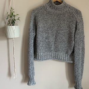 Cropped sweater